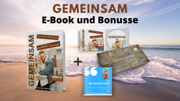 Gemeinsam - Buch mit Bonussen